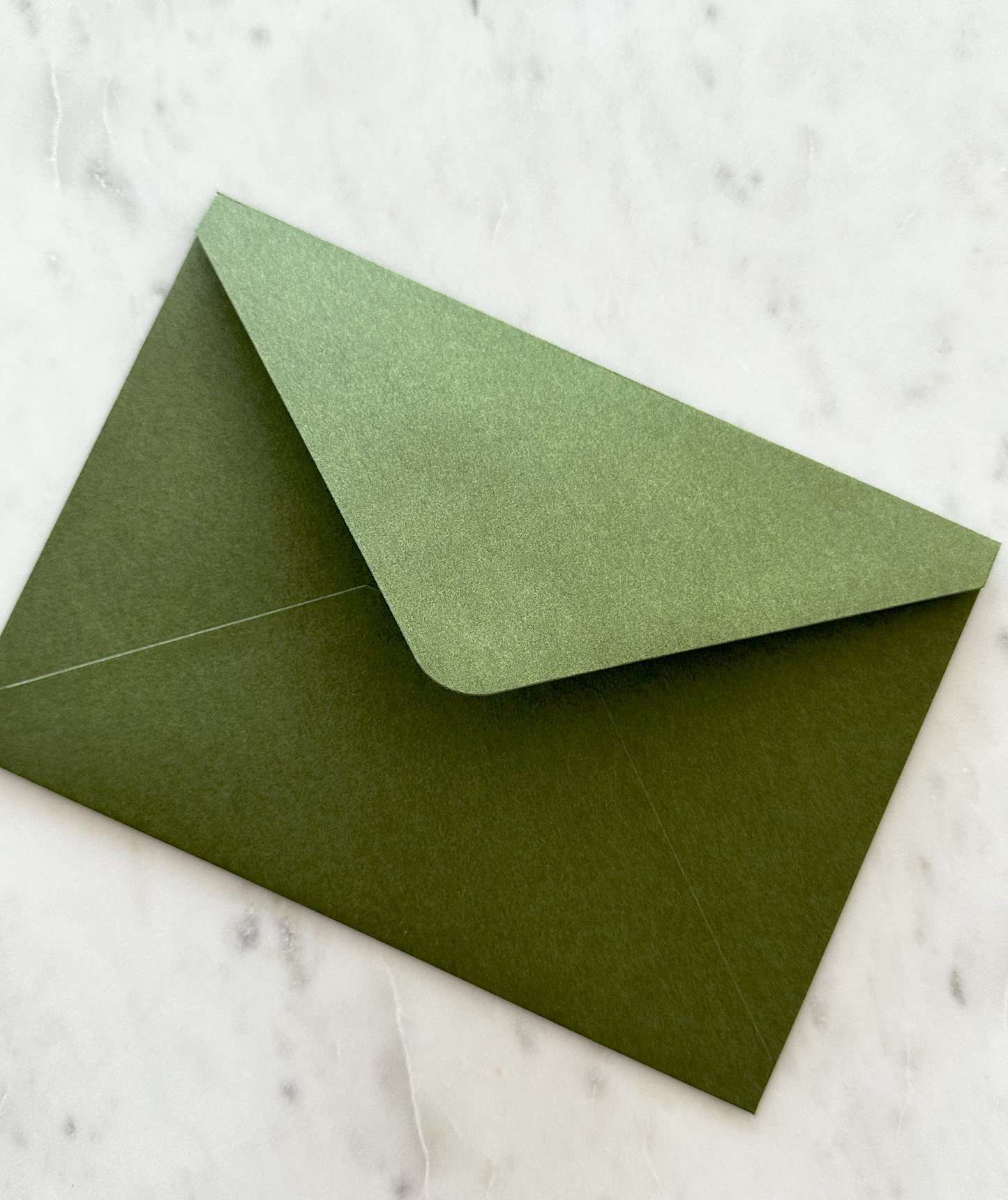 Forest Green Envelope