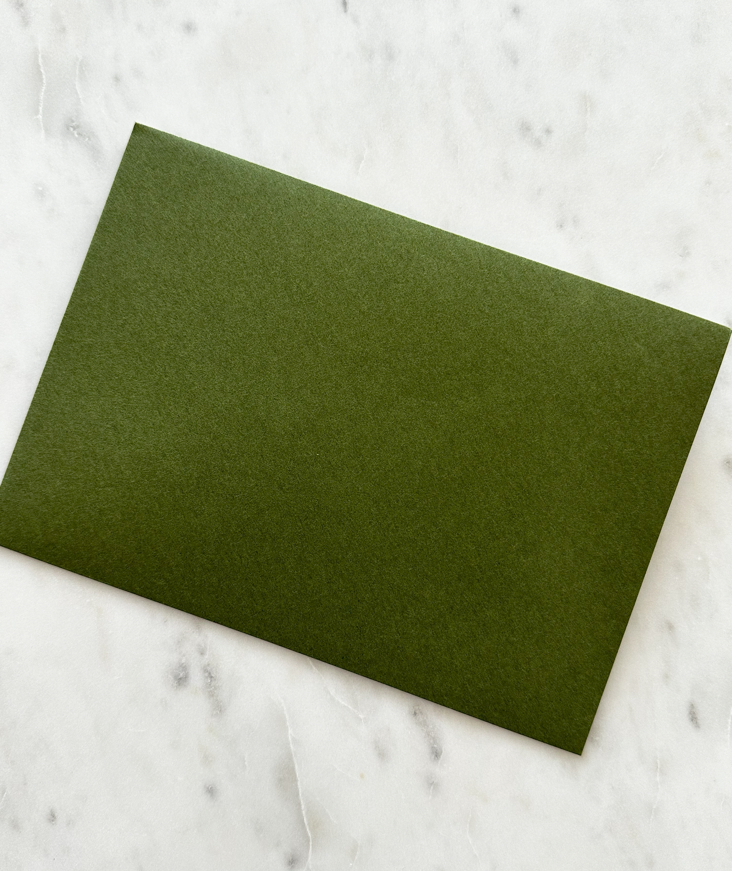 Forest Green Envelope