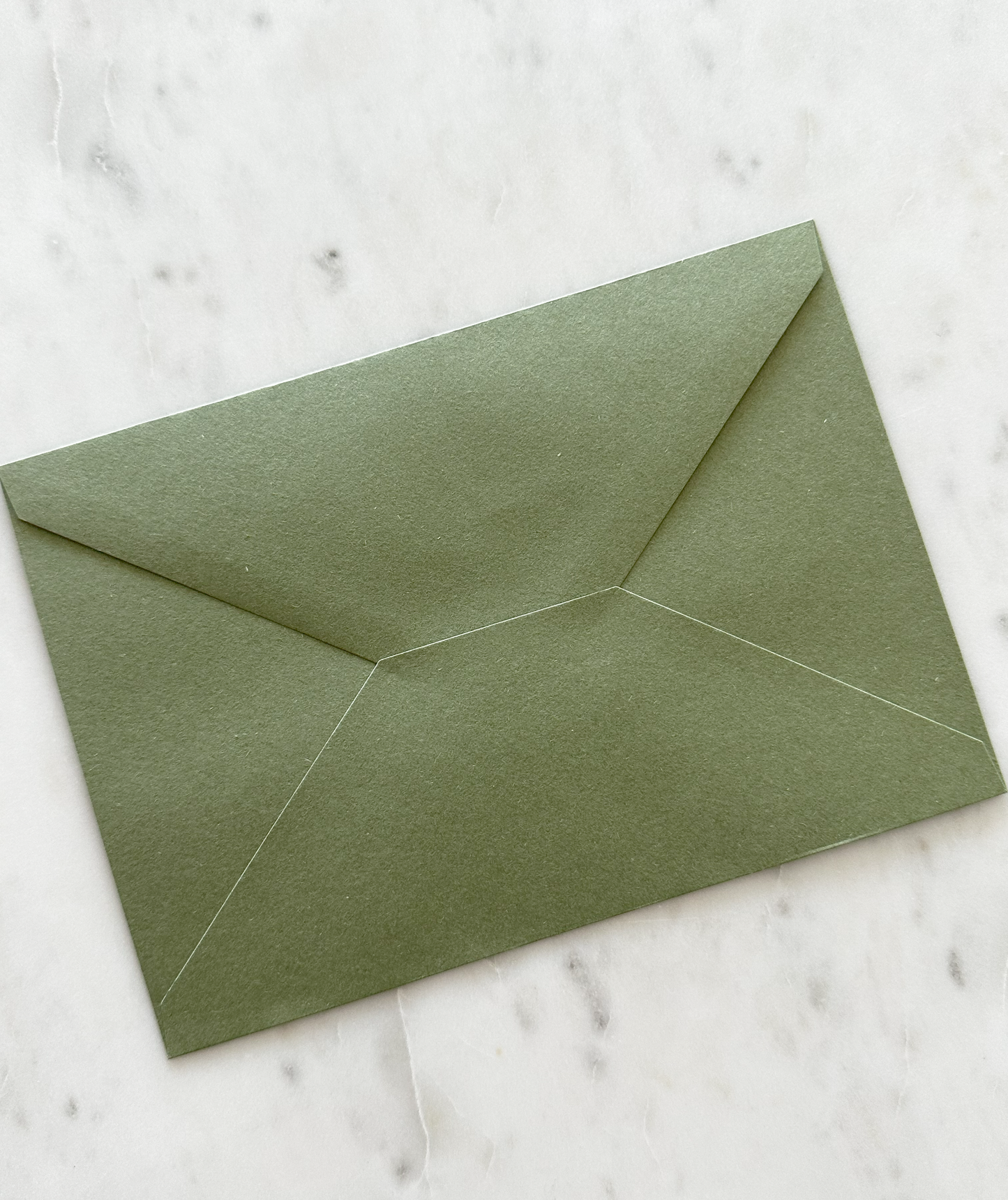 Olive Green Envelope