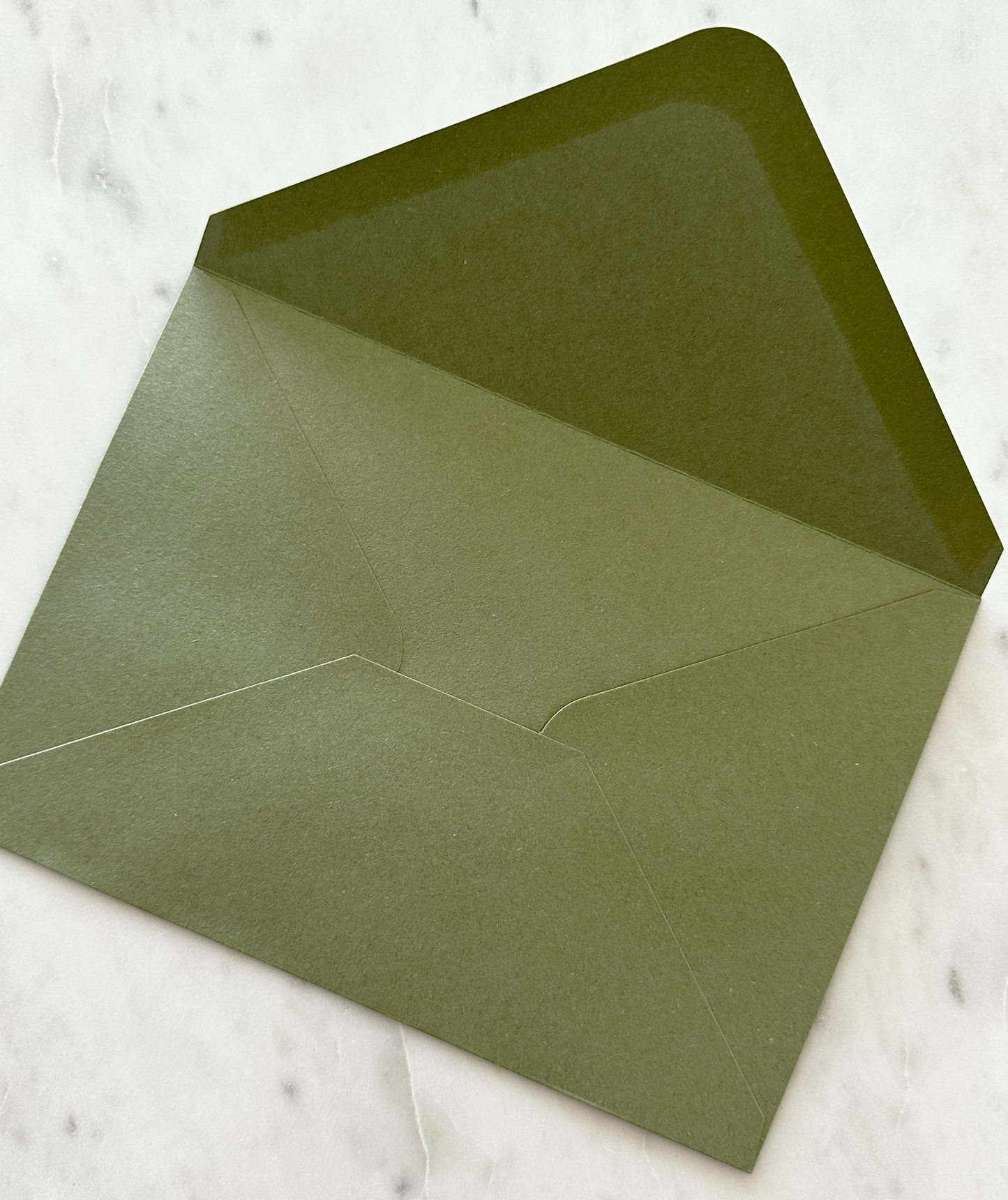 Olive Green Envelope