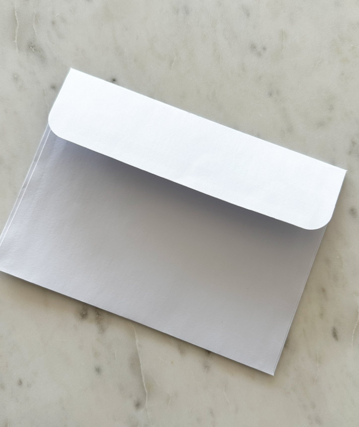 Self-Seal Basic White Envelope